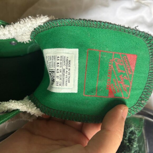 JW Anderson x Converse 70s Hi Toy Limited Edition Green - Picture 3 of 4